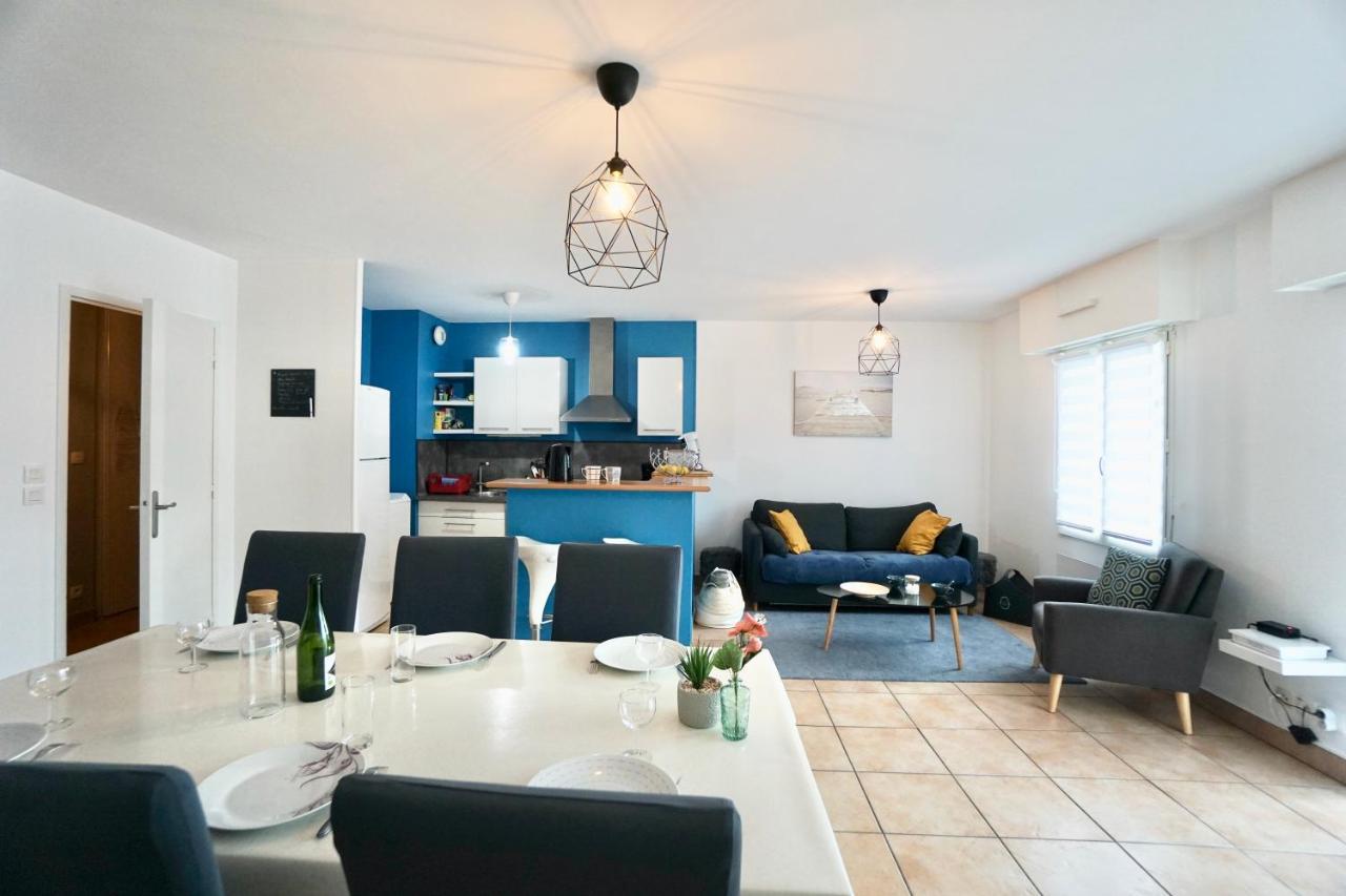 Apartamento L'Atoll *Hyper Centre*Parking* Concarneau Exterior foto
