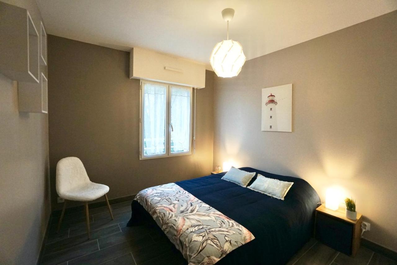 Apartamento L'Atoll *Hyper Centre*Parking* Concarneau Exterior foto