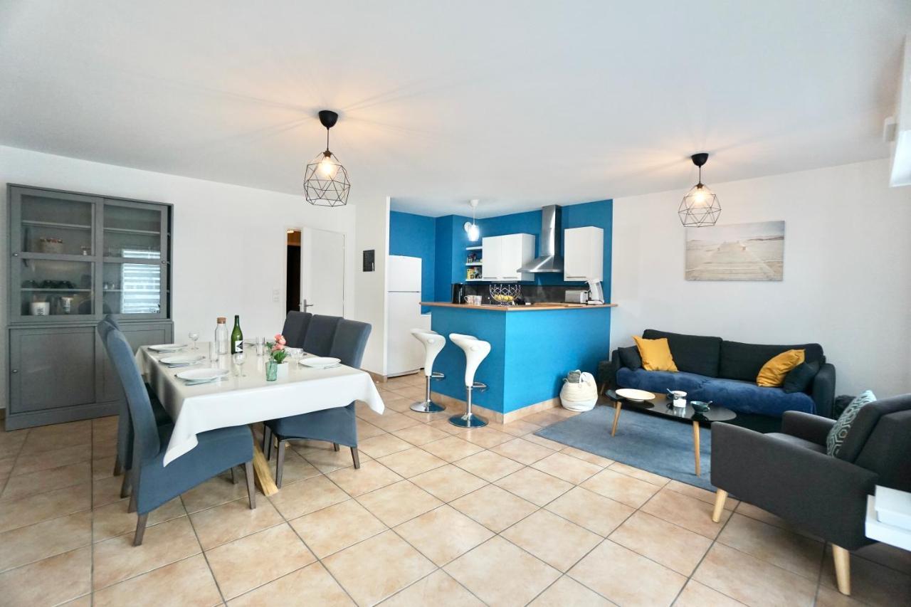 Apartamento L'Atoll *Hyper Centre*Parking* Concarneau Exterior foto