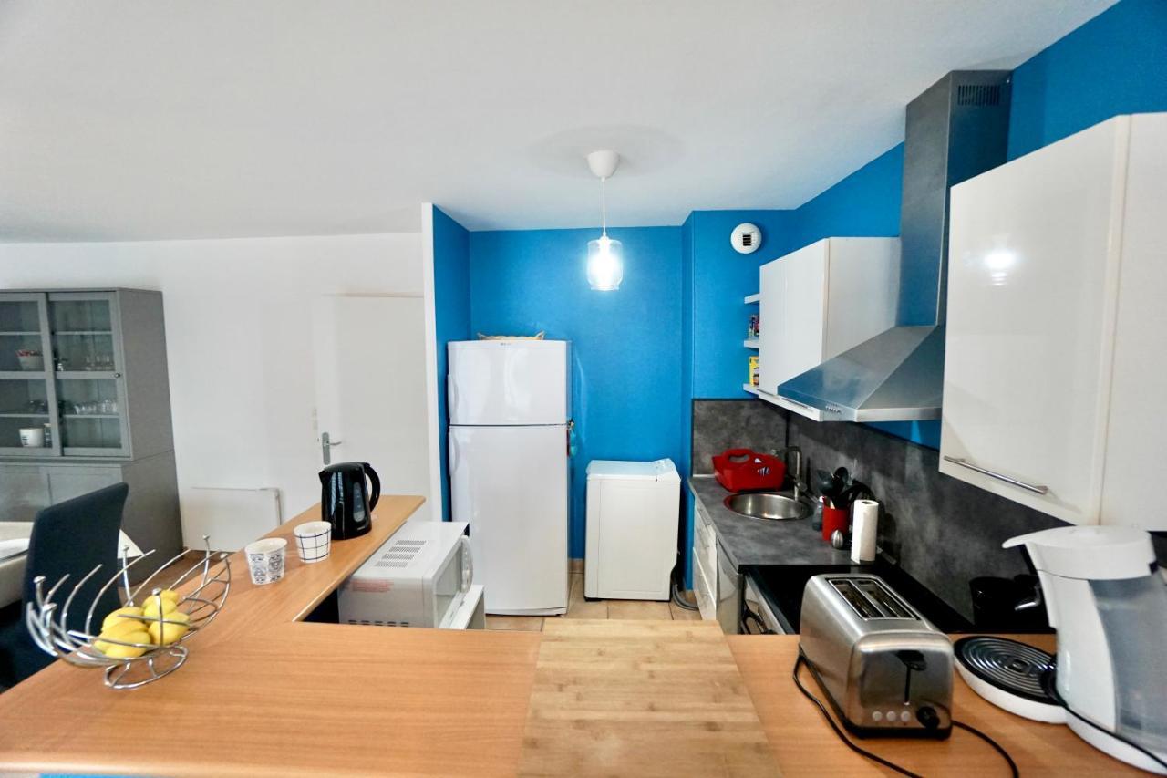 Apartamento L'Atoll *Hyper Centre*Parking* Concarneau Exterior foto