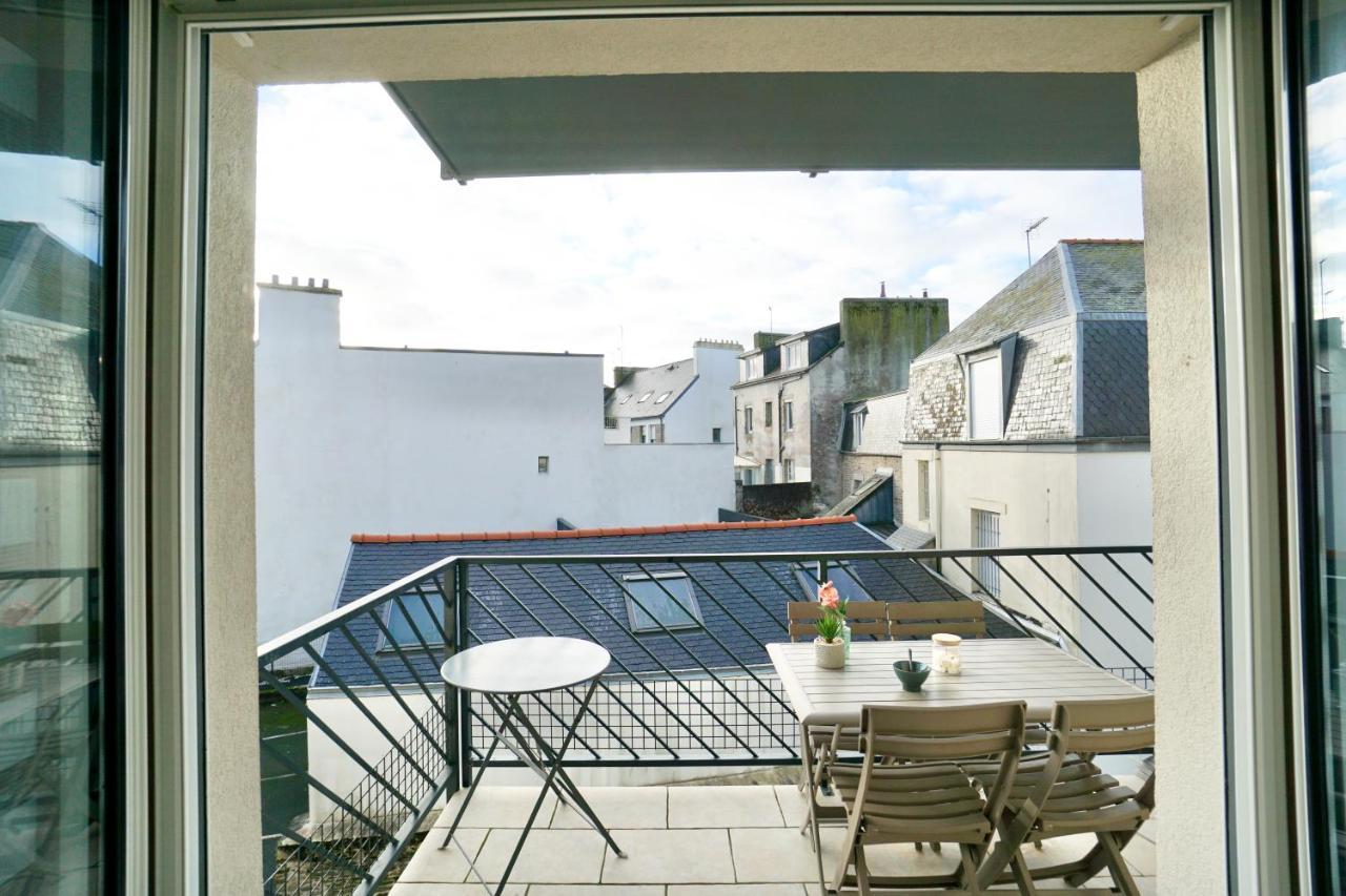 Apartamento L'Atoll *Hyper Centre*Parking* Concarneau Exterior foto