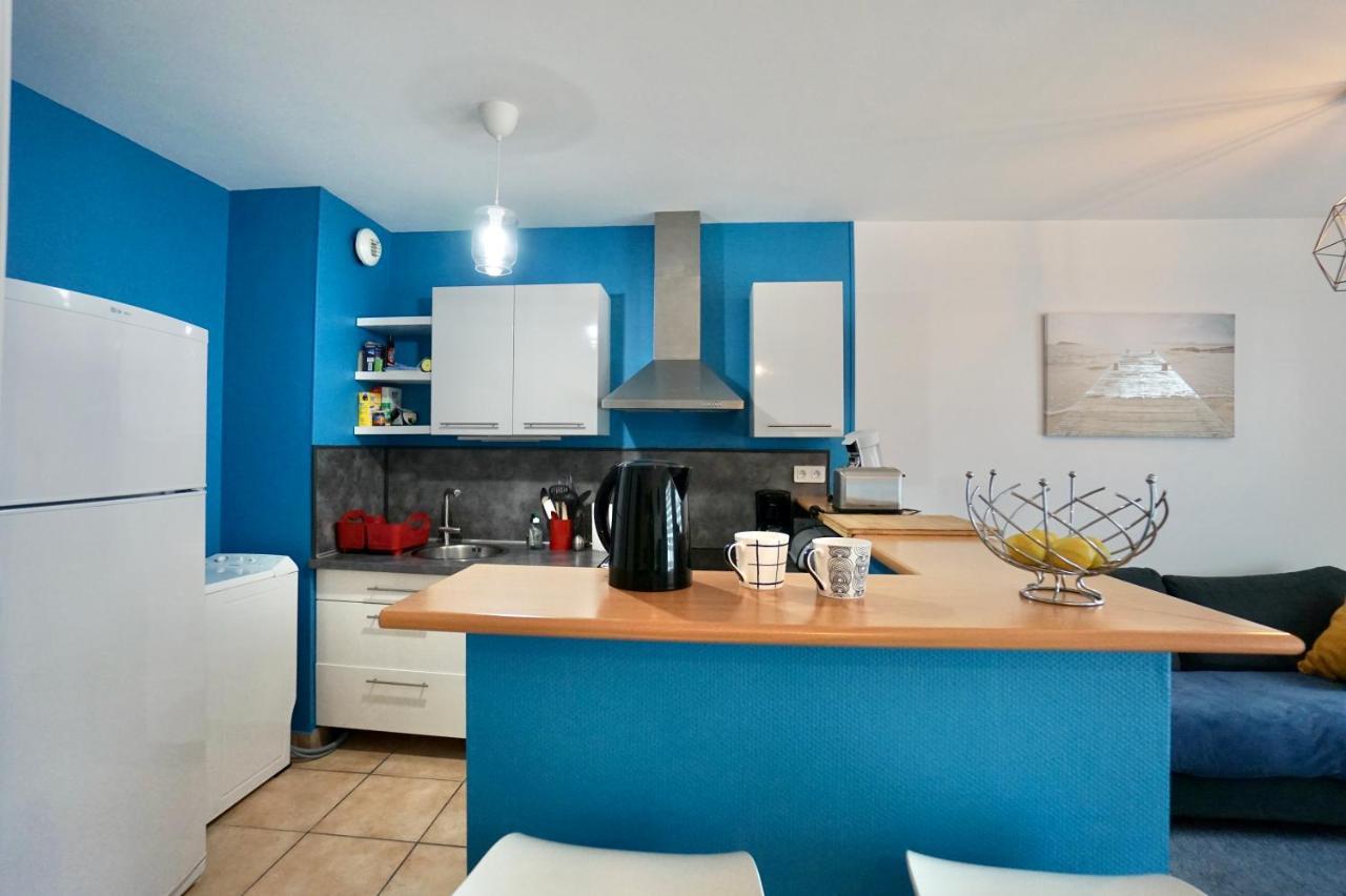 Apartamento L'Atoll *Hyper Centre*Parking* Concarneau Exterior foto