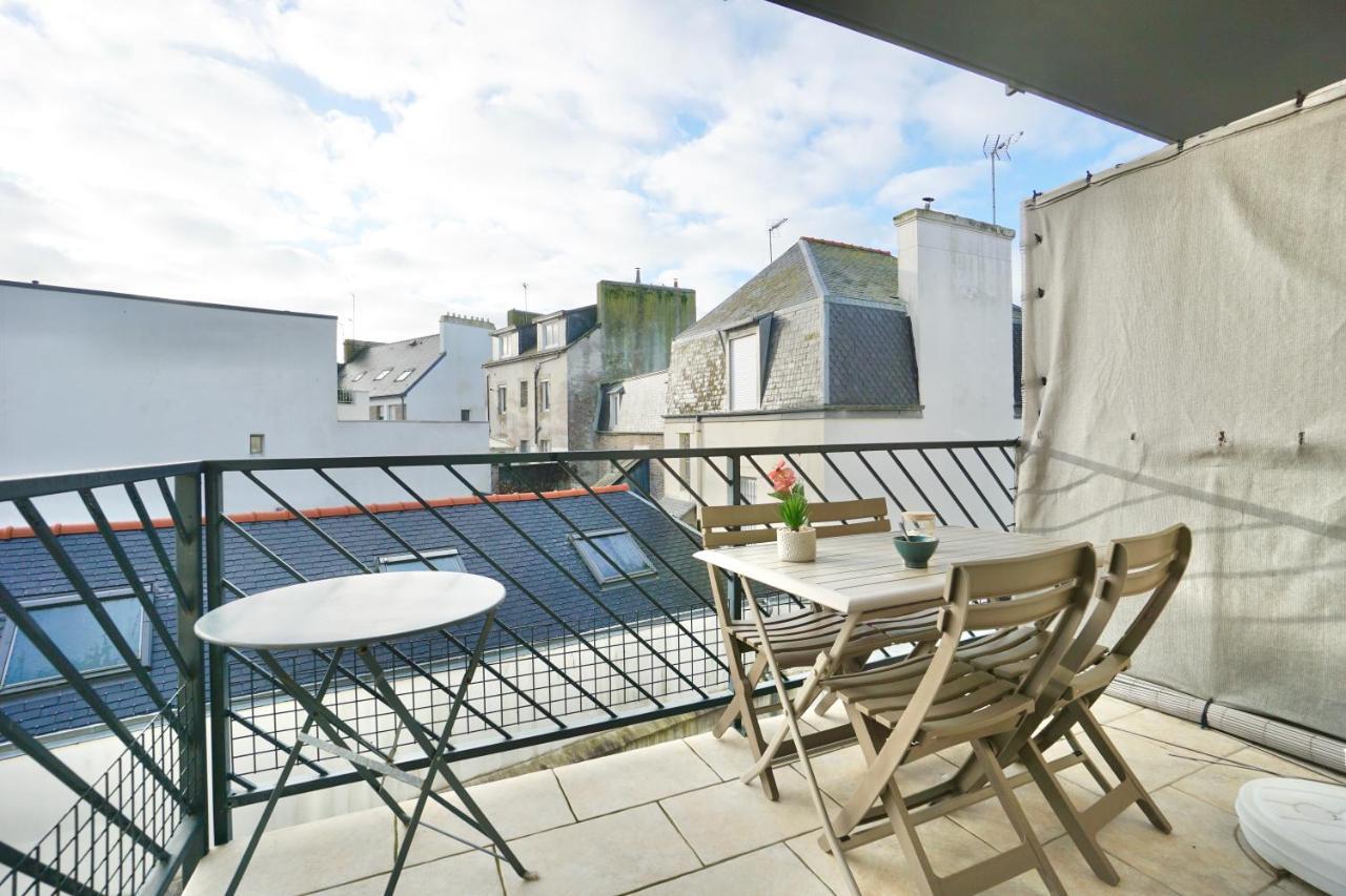 Apartamento L'Atoll *Hyper Centre*Parking* Concarneau Exterior foto