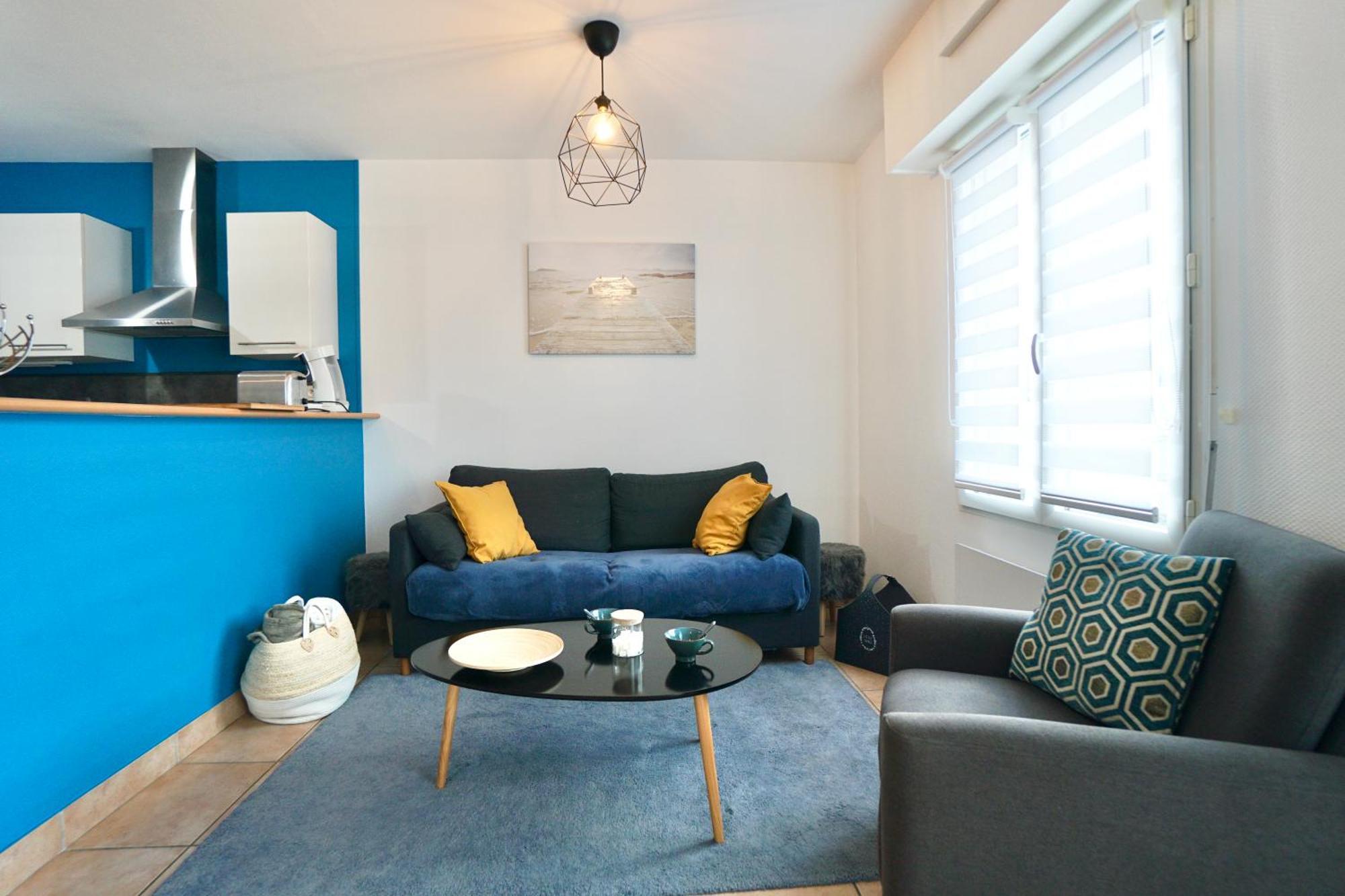 Apartamento L'Atoll *Hyper Centre*Parking* Concarneau Exterior foto