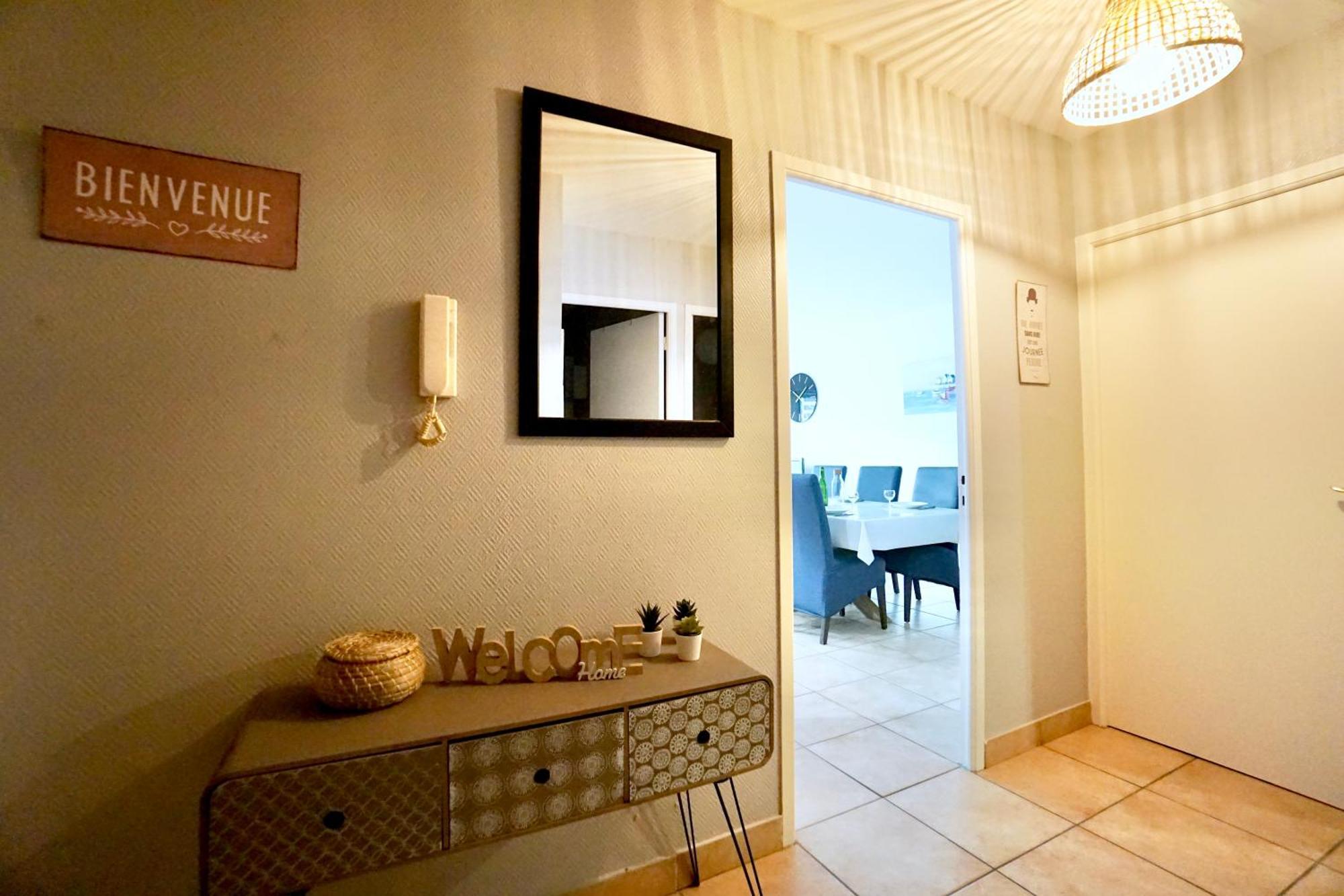 Apartamento L'Atoll *Hyper Centre*Parking* Concarneau Exterior foto