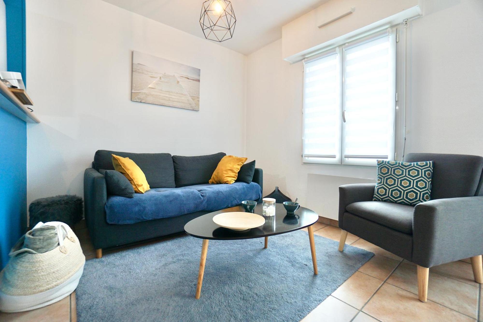 Apartamento L'Atoll *Hyper Centre*Parking* Concarneau Exterior foto